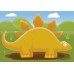Ravensburger - My First Puzzles (4 puzzles) - Jolly Dinos Ravensburger - My First Puzzles (4 puzzles) - Jolly Dinos